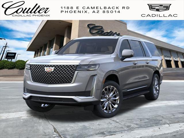 new 2024 Cadillac Escalade ESV car, priced at $104,515