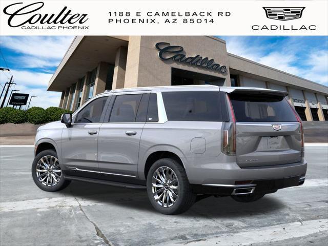 new 2024 Cadillac Escalade ESV car, priced at $104,515