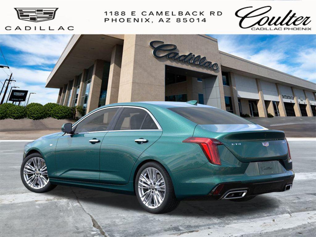 new 2025 Cadillac CT4 car, priced at $38,015
