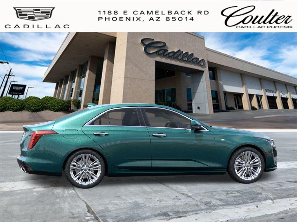 new 2025 Cadillac CT4 car, priced at $38,015