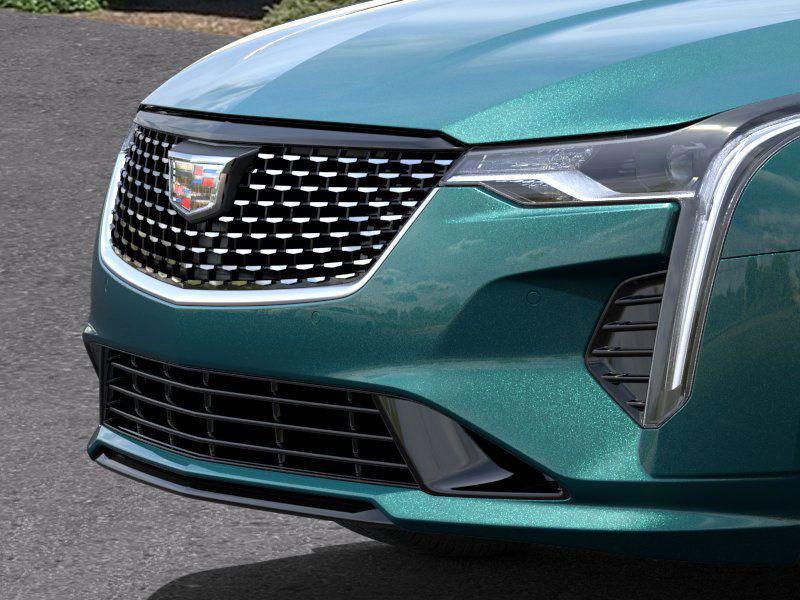new 2025 Cadillac CT4 car, priced at $38,015