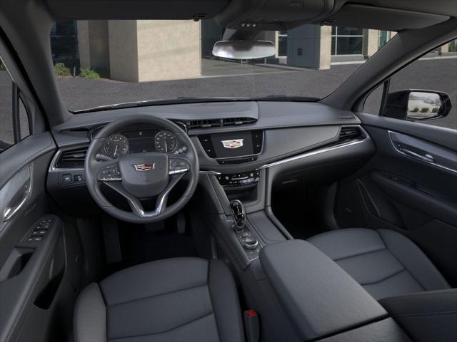 new 2025 Cadillac XT6 car, priced at $49,315