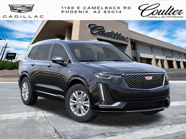 new 2025 Cadillac XT6 car, priced at $49,315