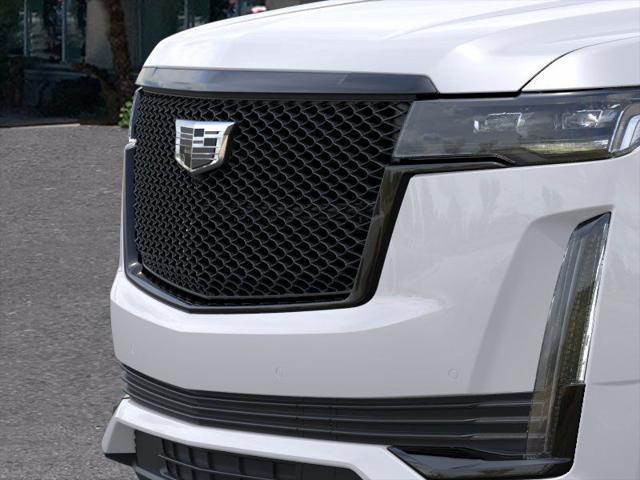 new 2024 Cadillac Escalade car, priced at $109,710