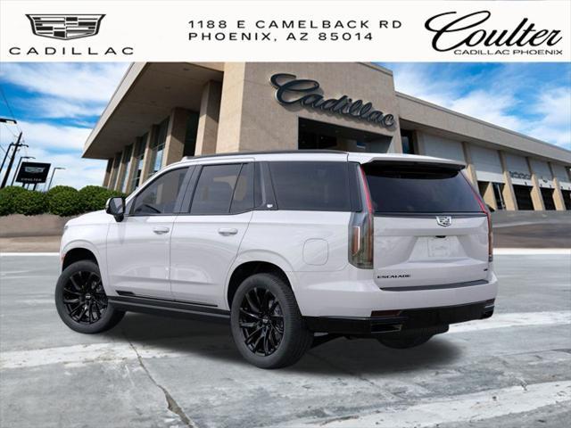 new 2024 Cadillac Escalade car, priced at $109,710