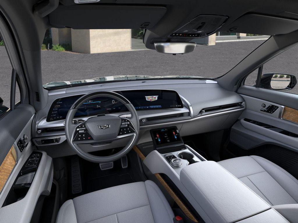 new 2026 Cadillac VISTIQ car, priced at $80,515