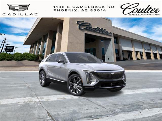 new 2025 Cadillac LYRIQ car, priced at $73,780