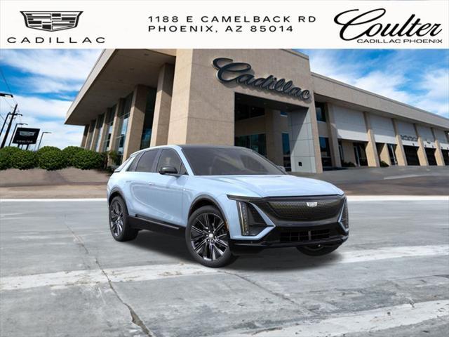 new 2024 Cadillac LYRIQ car, priced at $75,215