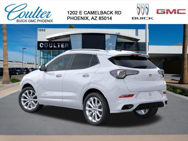 new 2024 Buick Encore GX car, priced at $29,477