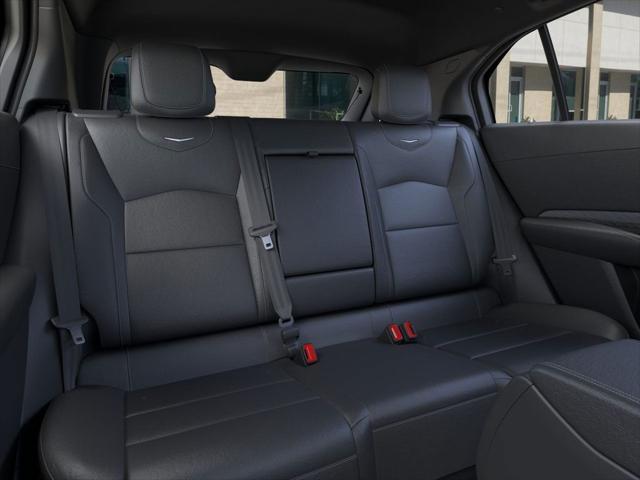 new 2025 Cadillac XT4 car, priced at $43,915