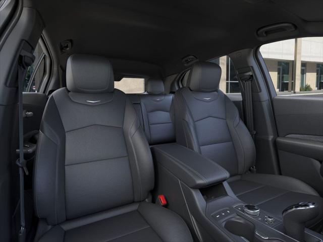 new 2025 Cadillac XT4 car, priced at $43,915