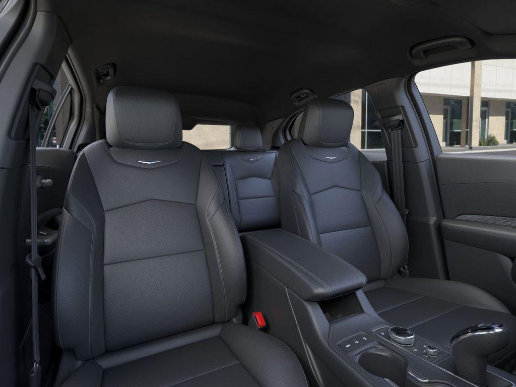 new 2025 Cadillac XT4 car, priced at $43,915