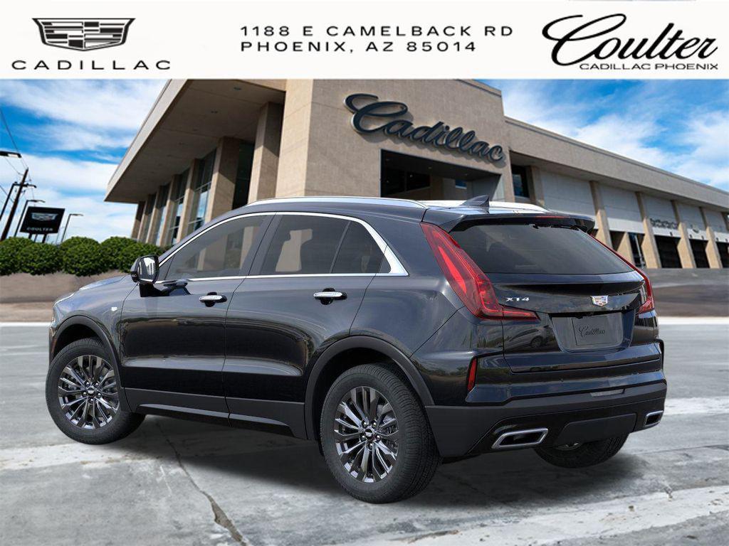 new 2025 Cadillac XT4 car, priced at $43,915