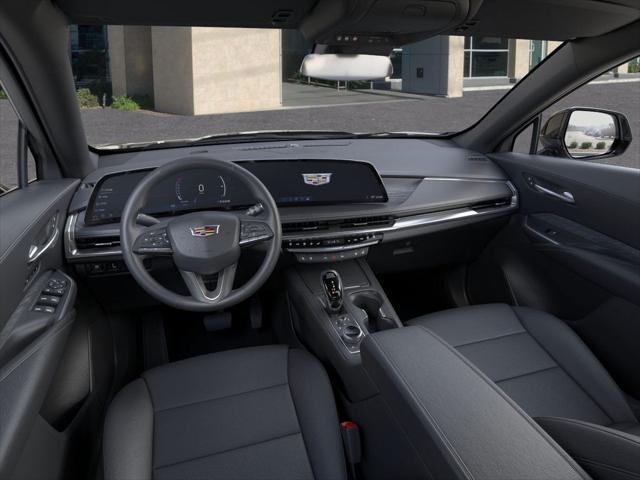 new 2025 Cadillac XT4 car, priced at $43,915
