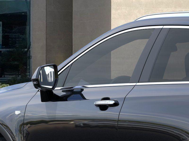 new 2025 Cadillac XT4 car, priced at $43,915