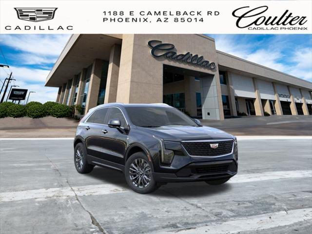 new 2025 Cadillac XT4 car, priced at $43,915