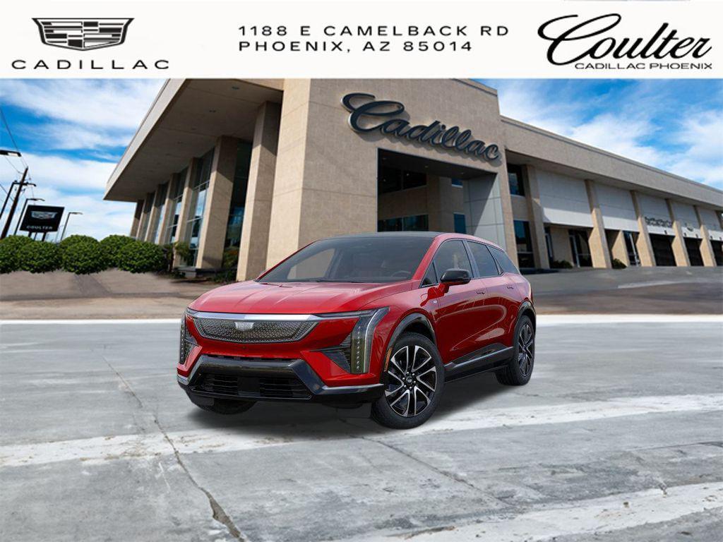 new 2025 Cadillac OPTIQ car, priced at $58,315