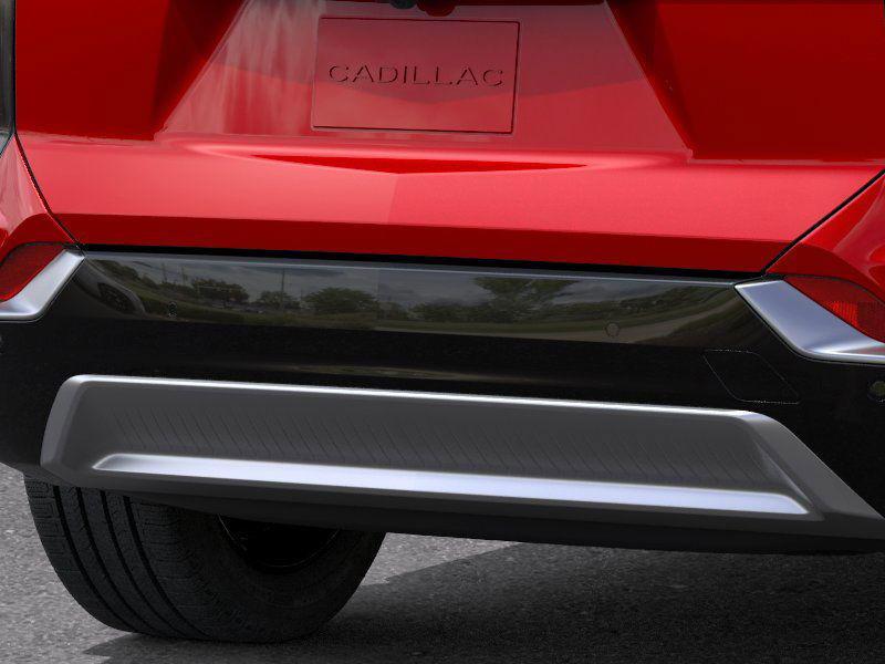 new 2025 Cadillac OPTIQ car, priced at $58,315