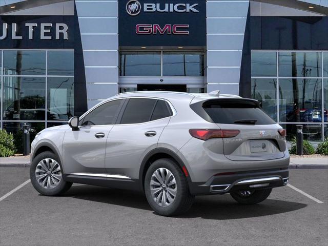 new 2024 Buick Envision car, priced at $33,340