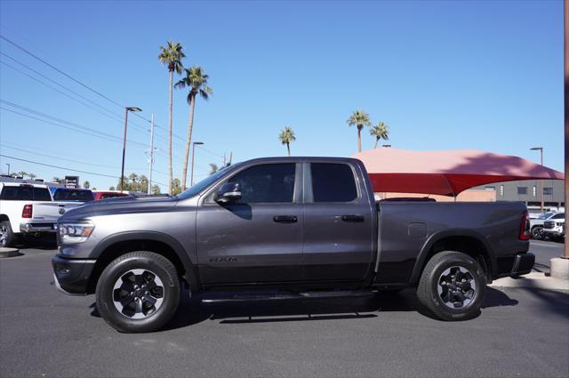 used 2019 Ram 1500 car, priced at $29,865