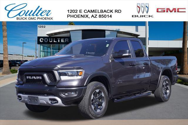 used 2019 Ram 1500 car, priced at $29,865