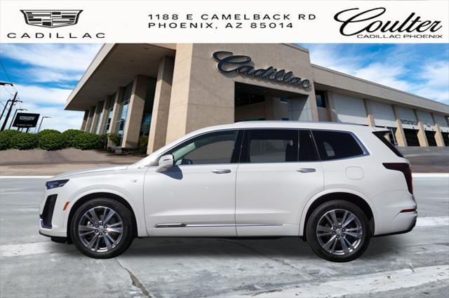 used 2024 Cadillac XT6 car, priced at $49,800