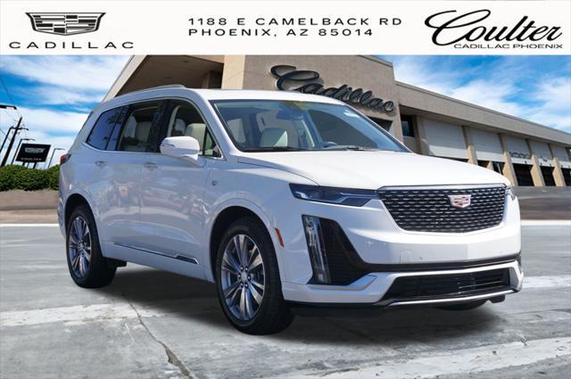 used 2024 Cadillac XT6 car, priced at $49,800