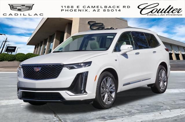 used 2024 Cadillac XT6 car, priced at $54,243