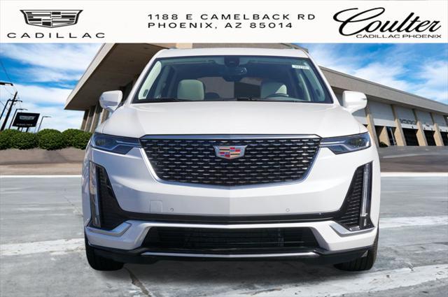 used 2024 Cadillac XT6 car, priced at $49,800