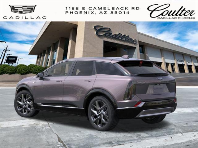 new 2025 Cadillac OPTIQ car, priced at $55,015