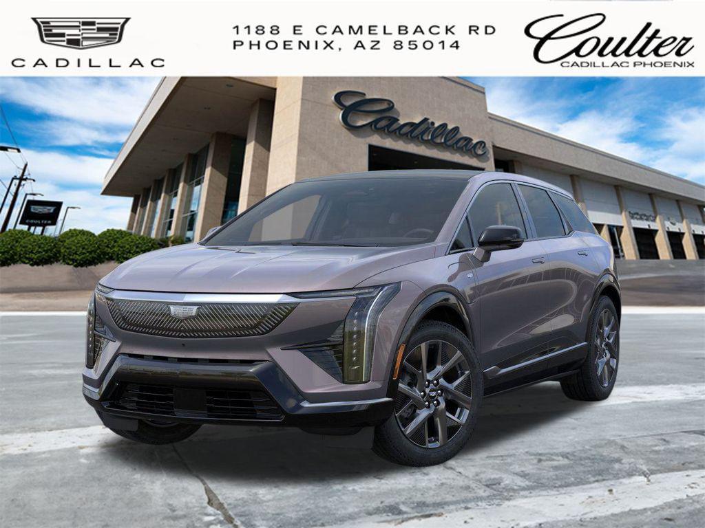 new 2025 Cadillac OPTIQ car, priced at $55,015