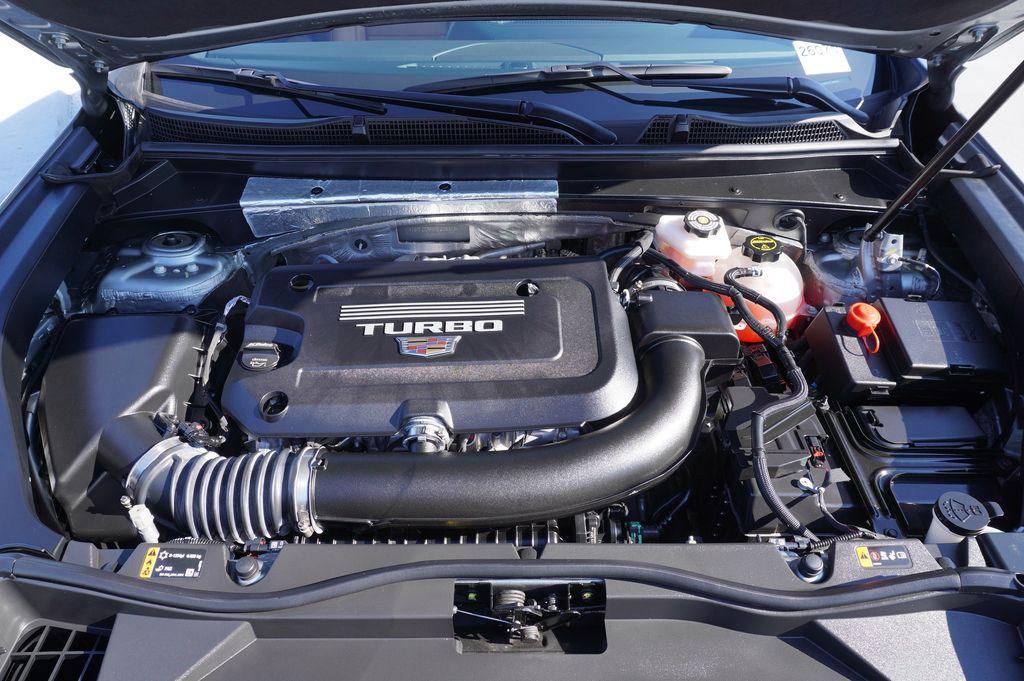 used 2024 Cadillac XT4 car, priced at $35,409