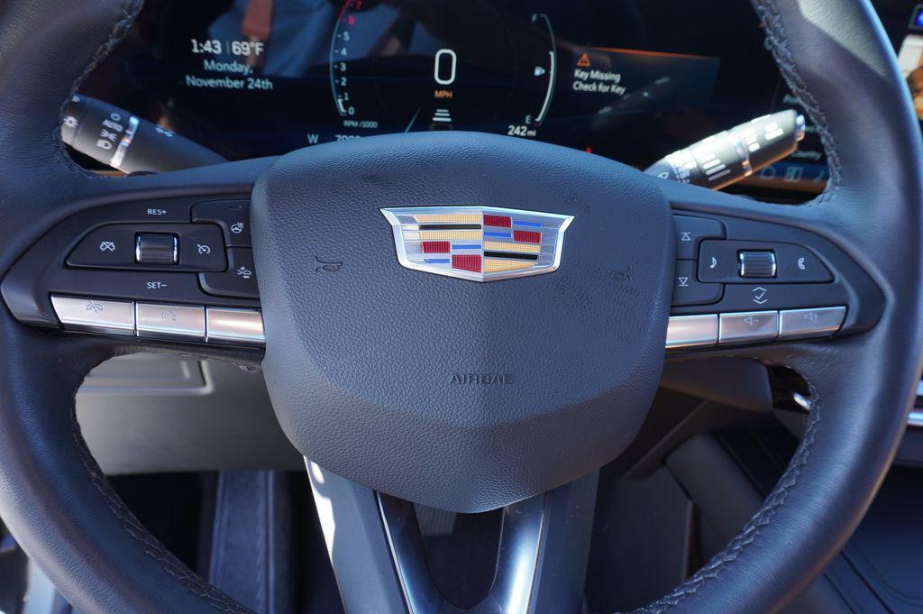 used 2024 Cadillac XT4 car, priced at $35,409
