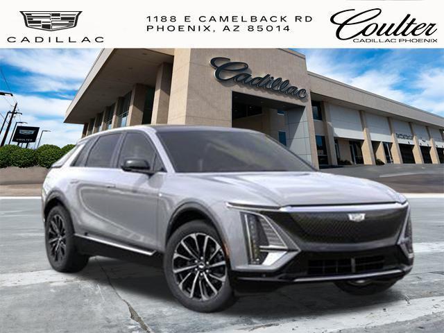 new 2024 Cadillac LYRIQ car, priced at $69,090