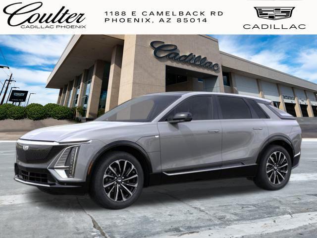 new 2024 Cadillac LYRIQ car, priced at $69,090