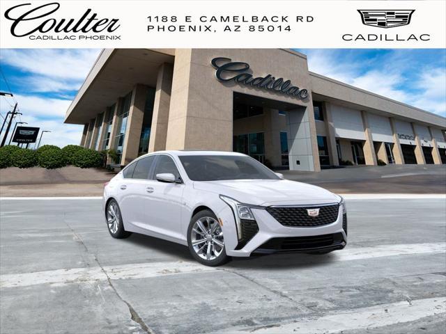 new 2025 Cadillac CT5 car, priced at $44,490