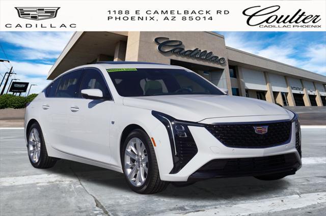 new 2025 Cadillac CT5 car, priced at $43,490