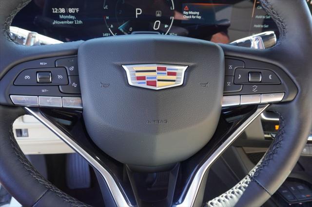 new 2025 Cadillac CT5 car, priced at $43,490