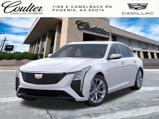 new 2025 Cadillac CT5 car, priced at $44,490