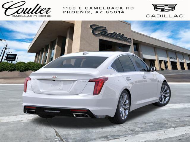 new 2025 Cadillac CT5 car, priced at $44,490