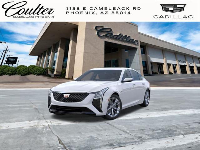 new 2025 Cadillac CT5 car, priced at $44,490