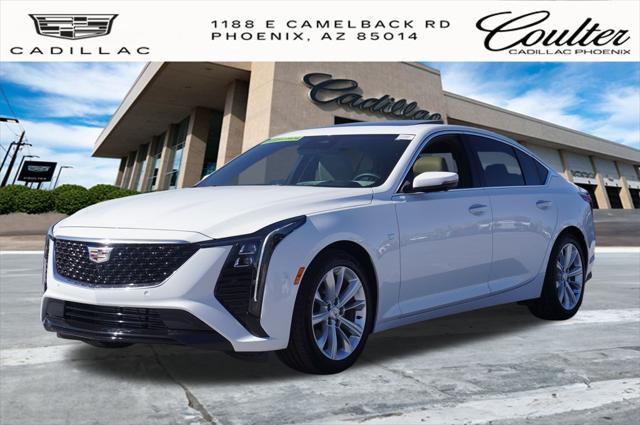 new 2025 Cadillac CT5 car, priced at $43,490