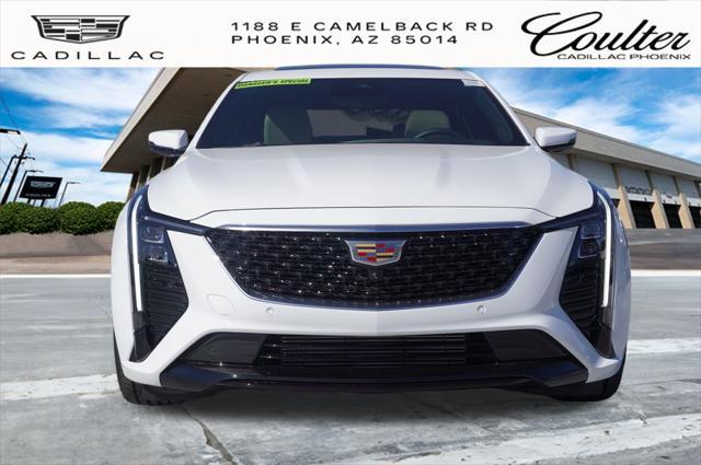 new 2025 Cadillac CT5 car, priced at $43,490