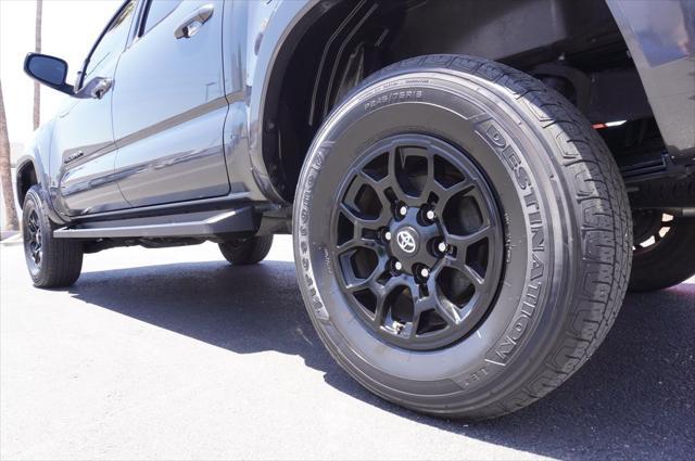 used 2021 Toyota Tacoma car, priced at $34,017