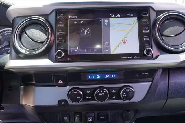 used 2021 Toyota Tacoma car, priced at $34,017