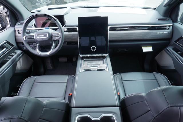 new 2025 GMC Sierra EV car, priced at $84,585