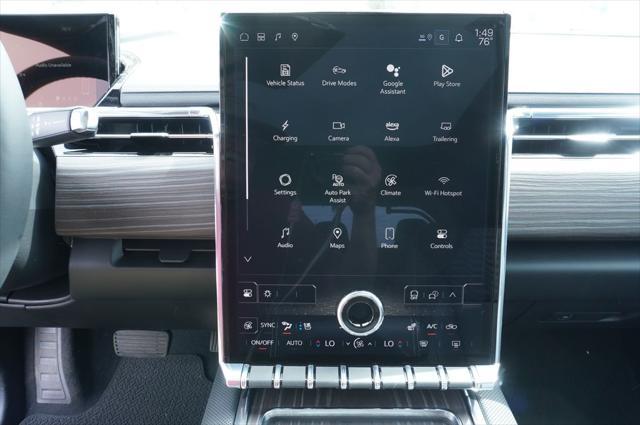 new 2025 GMC Sierra EV car, priced at $84,585