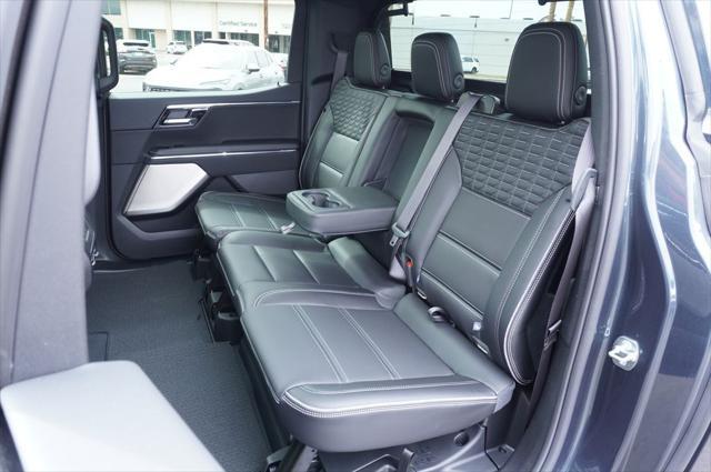 new 2025 GMC Sierra EV car, priced at $84,585