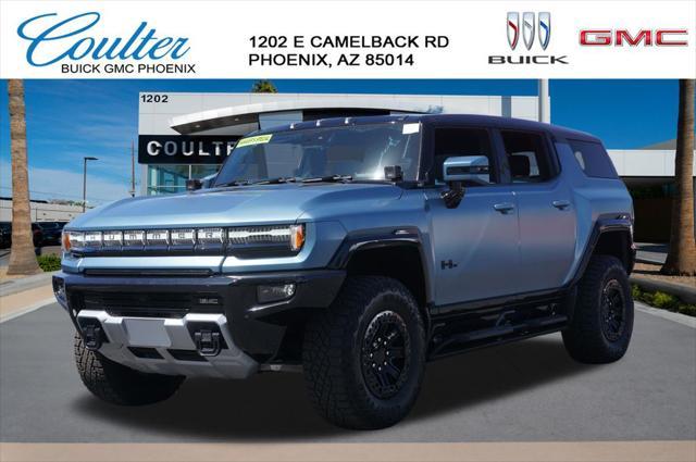 new 2024 GMC HUMMER EV SUV car, priced at $134,440