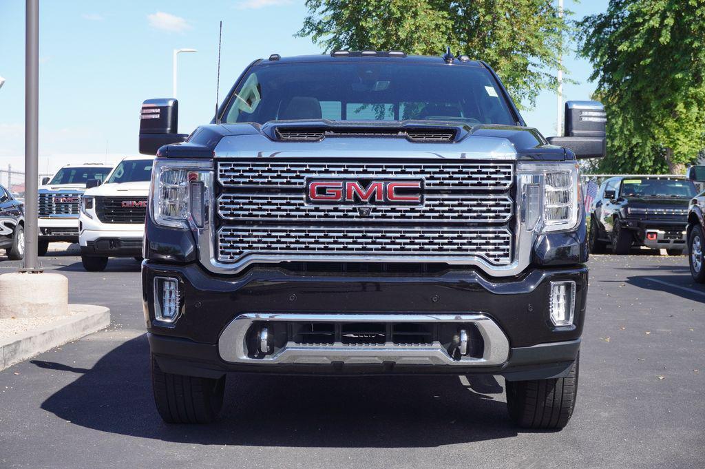 used 2020 GMC Sierra 3500 car, priced at $53,992